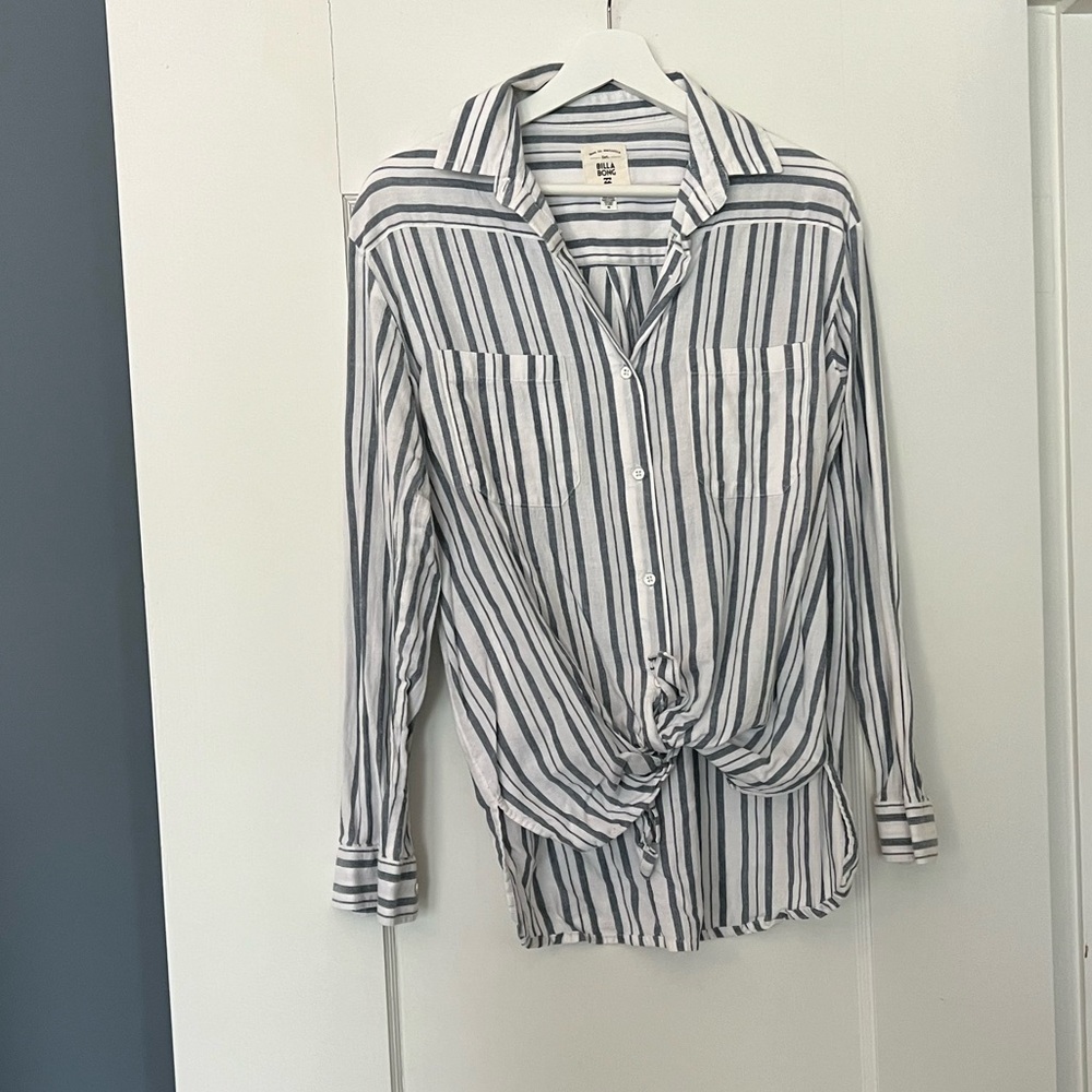 Billabong Striped Shirt
